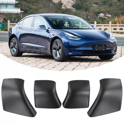 4X Dachgepäckträger Abdeckkappe Schienenendstück Für Tesla Model 3 2017-2020