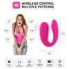 Couple Vibrator Egg U-Type Vagina And Clitoris Stimulate G-Spot Massage Female Adult Products Masturbator Sex Toy for Women 18+