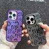 Personalized Text Shockproof Phone 16 Pro Max 15 14 13 12 11 Cover Funda Bumber For iPhone 16E Case