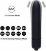 Anal Beads Vibrating Cock Ring Wearable Anal Dildo with Vibrating Cock Ring 10 Vibration Modes Male Adult Toy Vibrating Cock Ring
