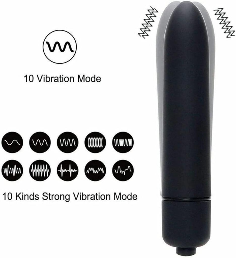 Anal Beads Vibrating Cock Ring Wearable Anal Dildo with Vibrating Cock Ring 10 Vibration Modes Male Adult Toy Vibrating Cock Ring