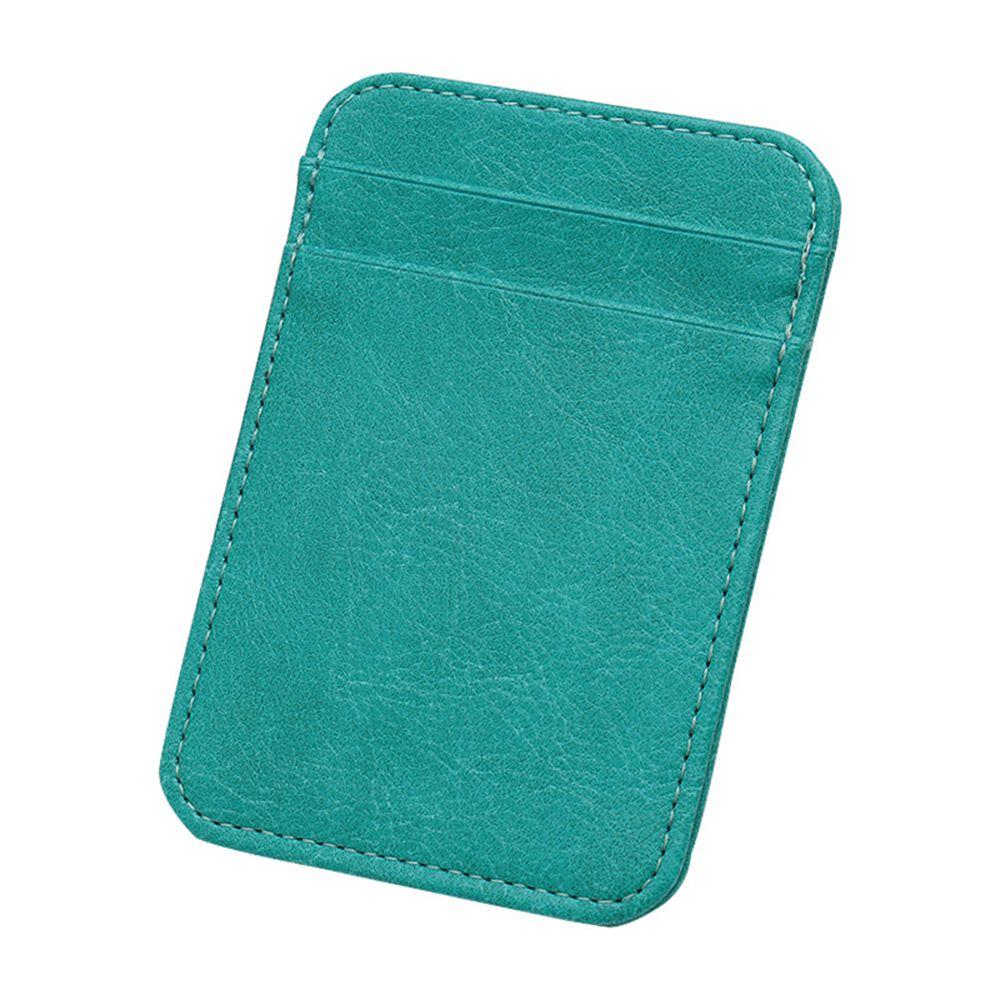 Slim Card Case Multi Slot Bank Credit Card Case Business Card Cover ID Card Holder Mini Wallet