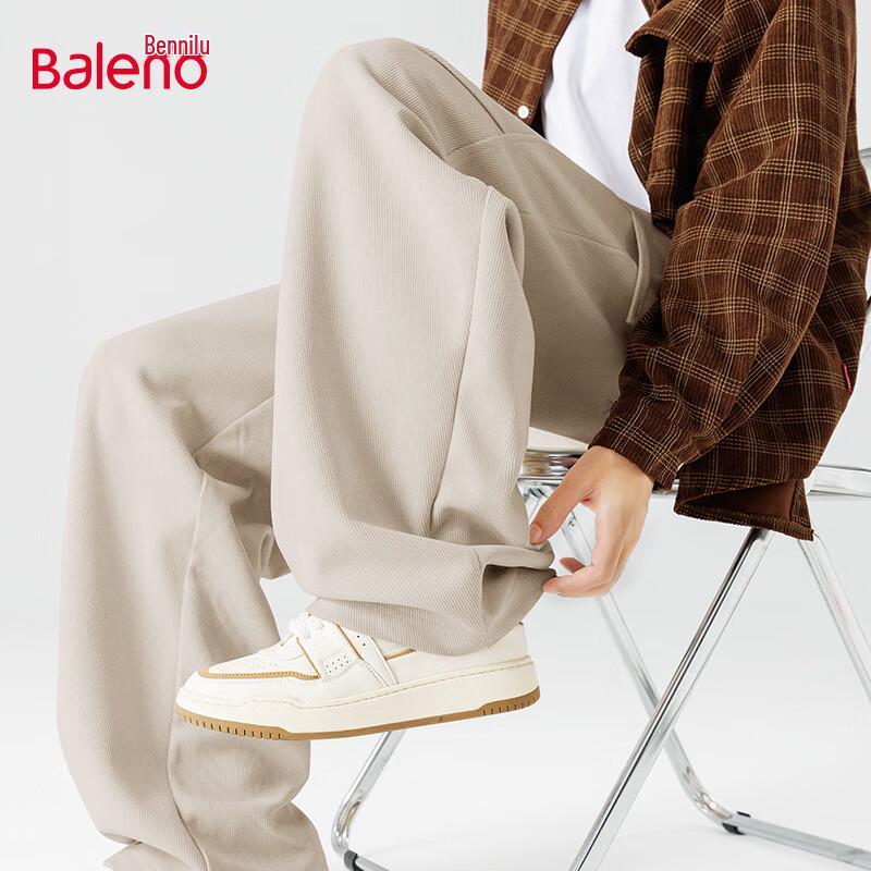 

Baleno Men s Chenille Straight-Leg Casual Pants 2XL