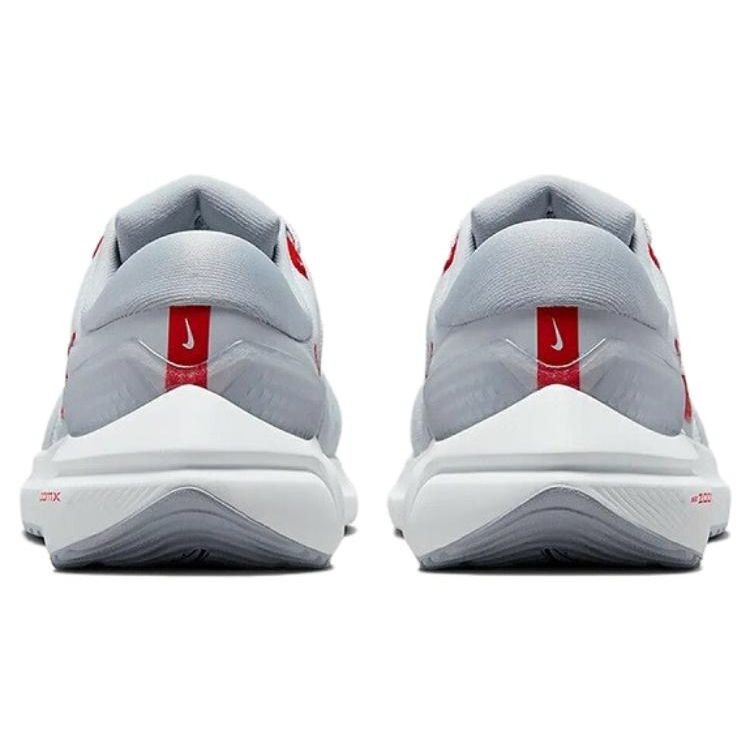 Nike Air Zoom Vomero 16 Light Grey Red Men's Long Distance Running Shoes DA7698-005