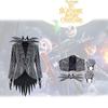 Jack Skellington Cosplay Costume For Men And Women, Perfect For Halloween And Christmas Parties, Xs-xxxl Sizes Available