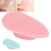 Silicone Facial Cleansing Brush Portable Clean Skin Multifunctional Face Cleaning Tool