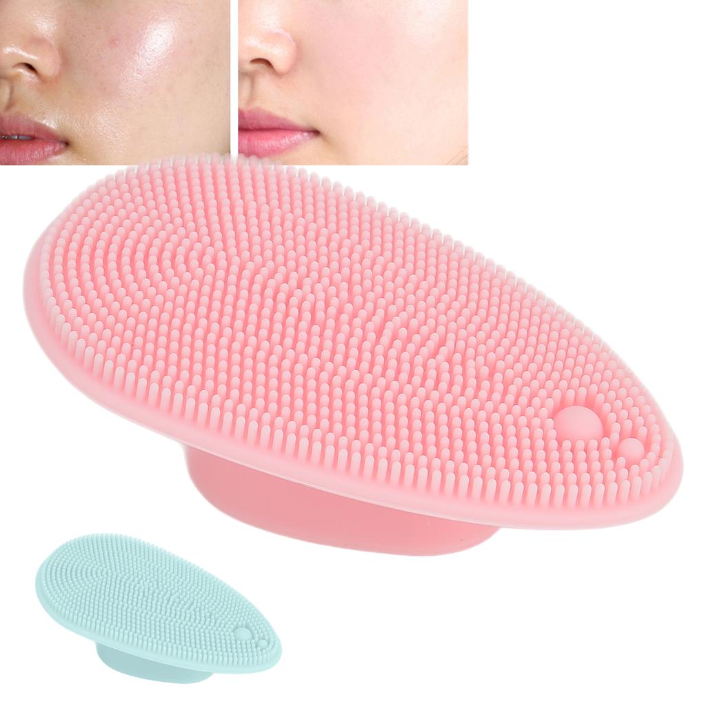 Silicone Facial Cleansing Brush Portable Clean Skin Multifunctional Face Cleaning Tool
