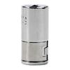 2pc Socket Adapter 1/4inch Square Drive To 1/4Hex Adaptor Socket Screwdriver Bits Converter Sleeve Head Adapter 25mm Repair Tool