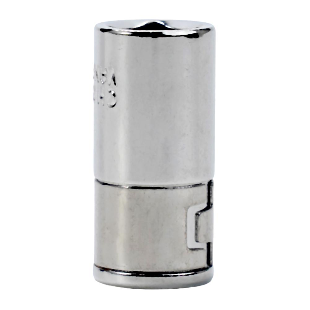 2pc Socket Adapter 1/4inch Square Drive To 1/4Hex Adaptor Socket Screwdriver Bits Converter Sleeve Head Adapter 25mm Repair Tool