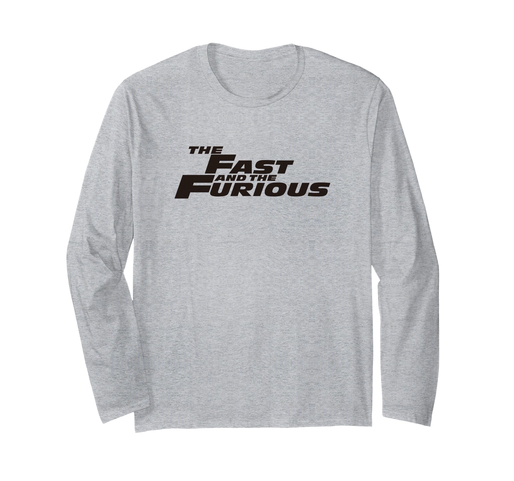 

The Fast and the Furious Logo Long Sleeve T-Shirt