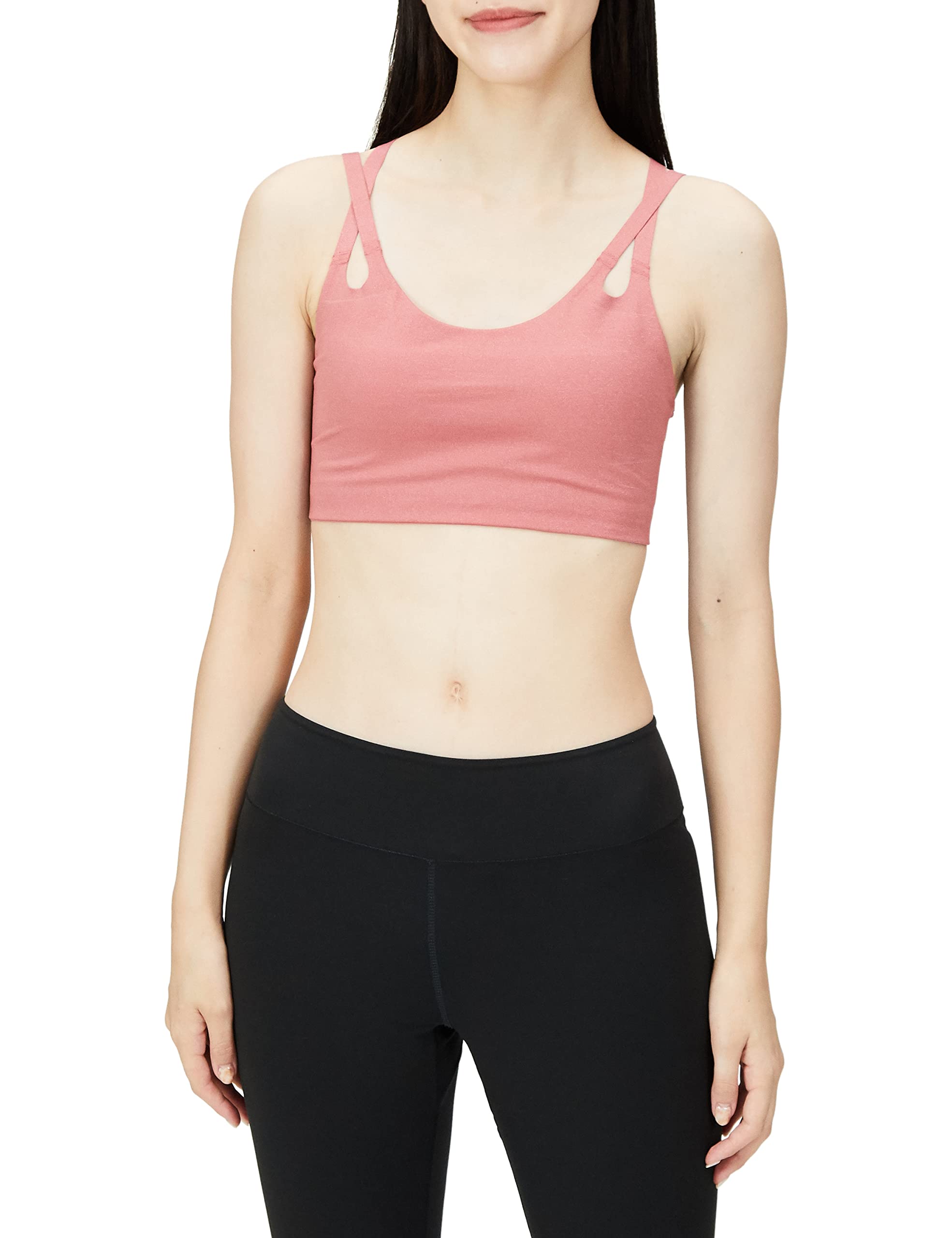 

Adidas CE113 Sports Luxe Studio Light Support Fire Wonder Red Size Women s Bra, Bra, (HL8601), S-B (AA-B cup)