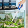 Manual Aquarium Gravel Cleaning Straw Fish Tank Water Changer Aquarium Clean Pipette Dropper For Aquarium Coral Spider Snake