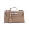 2026 Summer New Palm Pattern Generation Fashionable Texture Handbag Genuine Leather Cowhide Single Shoulder Oblique Span Bag