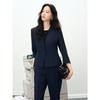 JUZUI Temperament Workplace Commuting Nine Quarter Sleeve Suit Jacket Women's Summer New Style
