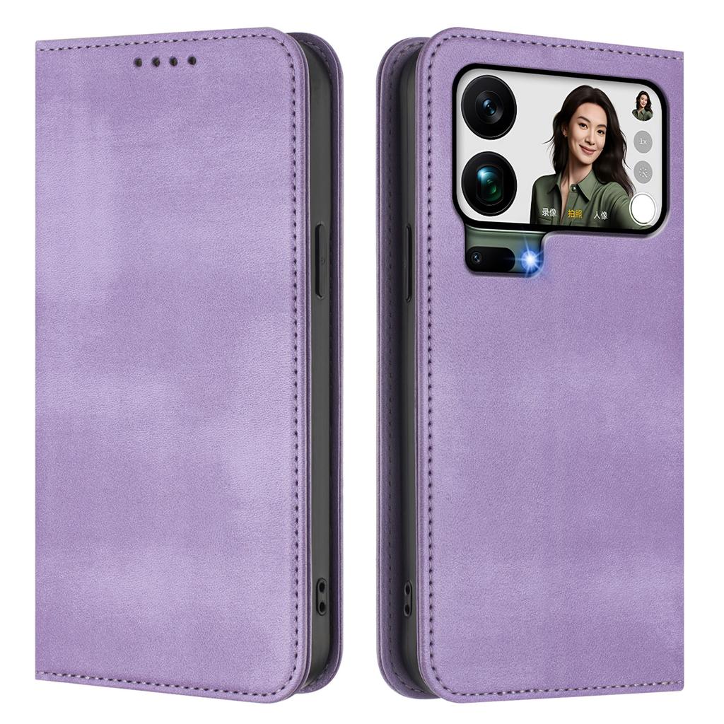 For Xiaomi 17 Pro Max Wallet Cases Retro Texture RFID Blocking Leather Phone Cover