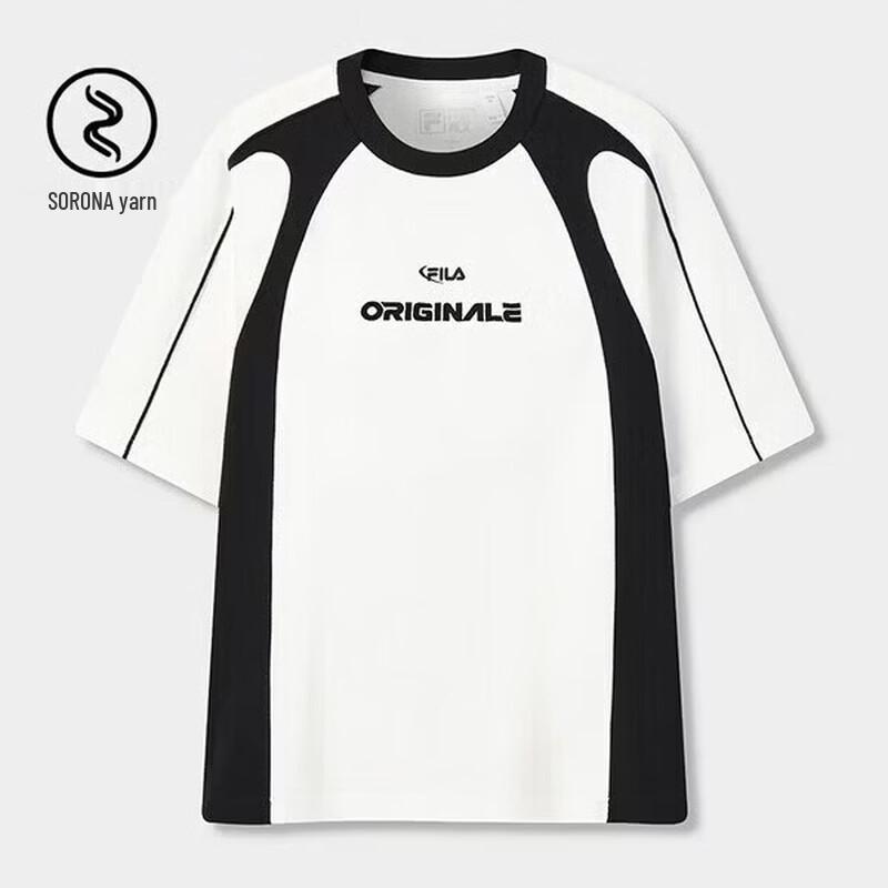 FILA Men s Colorblock Knit T-Shirt 2XL
