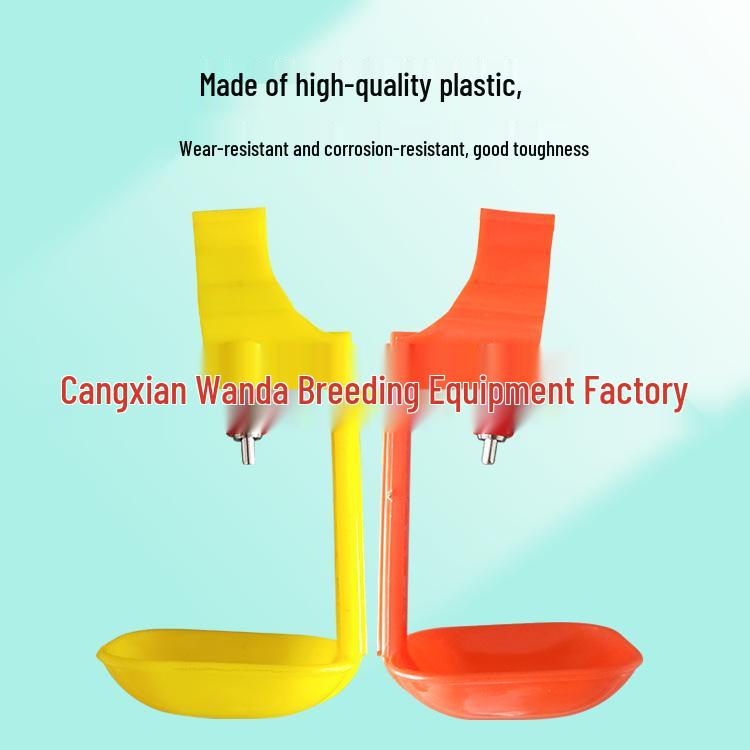 Chicken Nipple Drinker with Semicircular Steel Ball Design