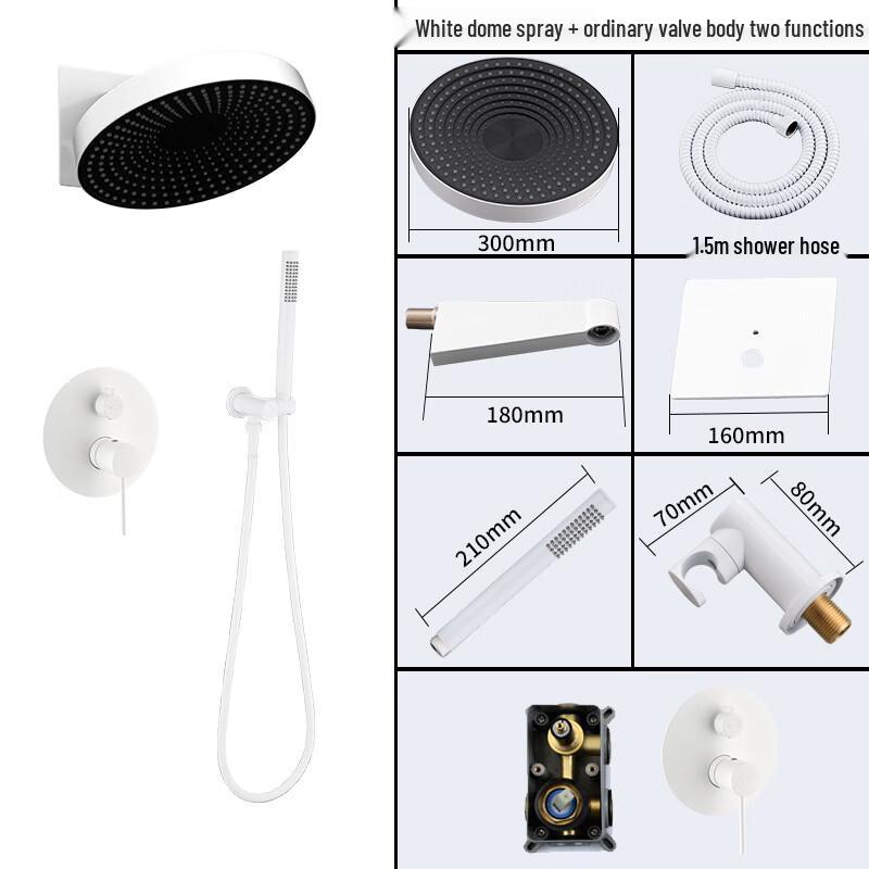 TLXT Concealed Shower System