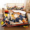Cartoon 3D Digital Printing Children'S Student Dormitory Home Three Or Four-Piece Set