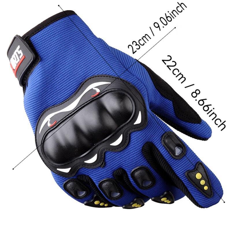 Miling Motorcycle Half-Finger Riding Gloves XL