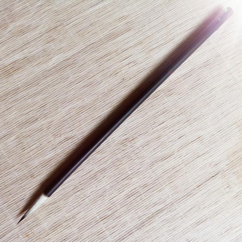 Set of Fine Line Gongbi Chinese Brushes for Thin Gold Style Calligraphy and Painting