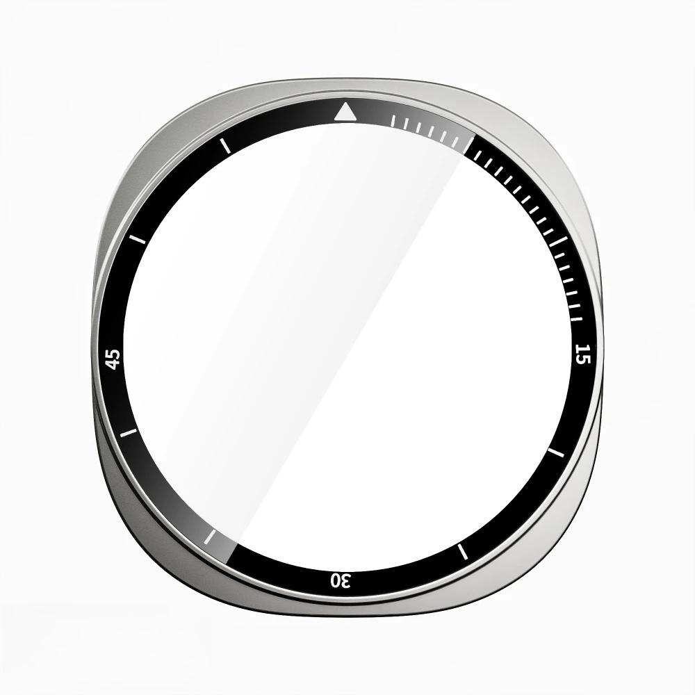 Tempered Glass+ PC Cover for Samsung Galaxy Watch 8 44mm 40mm All Coverage Protective Bumper Case for Galaxy Watch 8 Accessories