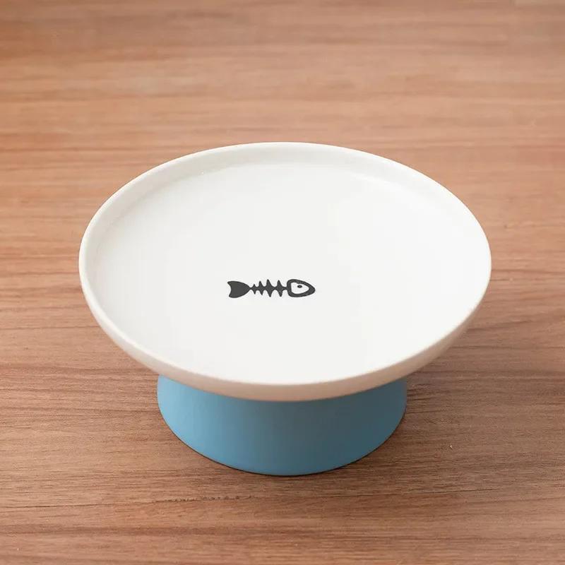 

Миска для кошек Керамические миски для домашних животных Миска для кошек и собак Тарелка для корма для домашних животных Миска для воды для котят Кормушка для собак Кормушка для кошек Аксессуары для домашних животных