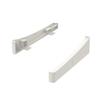 2 Pieces Digital Optical Driver Game Console Stand Horizontal Supporting Heightening Mount Holders Replacement