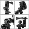 Motorcycle Helmet Chin Camera Gopro Support Bracket For BMW For VOGE For Honda Adjustable Sports Riding Recorder Mounting Holder