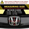 PMMA Car LED Front Emblem Sticker Rear Trunk Light Badge for Honda Accord Odyssey Civic CRV FIT Jazz Pilot Amaze City HRV Freed