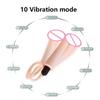 Double Penetration Anal & Butt Plug Set - Multi-Vibe Strap On Dildo for Couples, Adult Sex Toys Men/Women