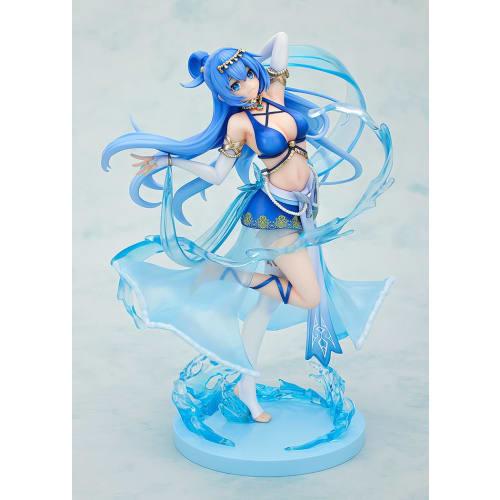 KDcolle KonoSuba: God's Blessing on this Wonderful World! Aqua Original 10th Anniversary Ver. Pre-painted Plastic Figure