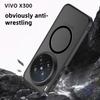 For VIVO X300 Pro Case Hard Matte Shockproof Magnetic MagSafe Protective Back Cover Case For VIVO X300 X300Pro Phone Shell
