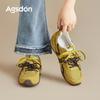 Augustine yellow German training shoes summer new mesh ballet thin sole racing casual sports shoes