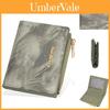 Ink Wash Style Short Wallet With Zipper Coin Pocket For Daily Use