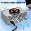 110V Charging Hubs 8 Port Highly Power Output Builts In LED Display For Phones Tablets Laptops