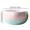 Bol Matcha Accesorii Ceramice cu Cioc de Turnare Amestecare Ceai pentru Acasă Birou
