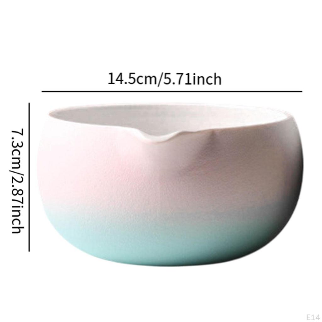 Bol Matcha Accesorii Ceramice cu Cioc de Turnare Amestecare Ceai pentru Acasă Birou