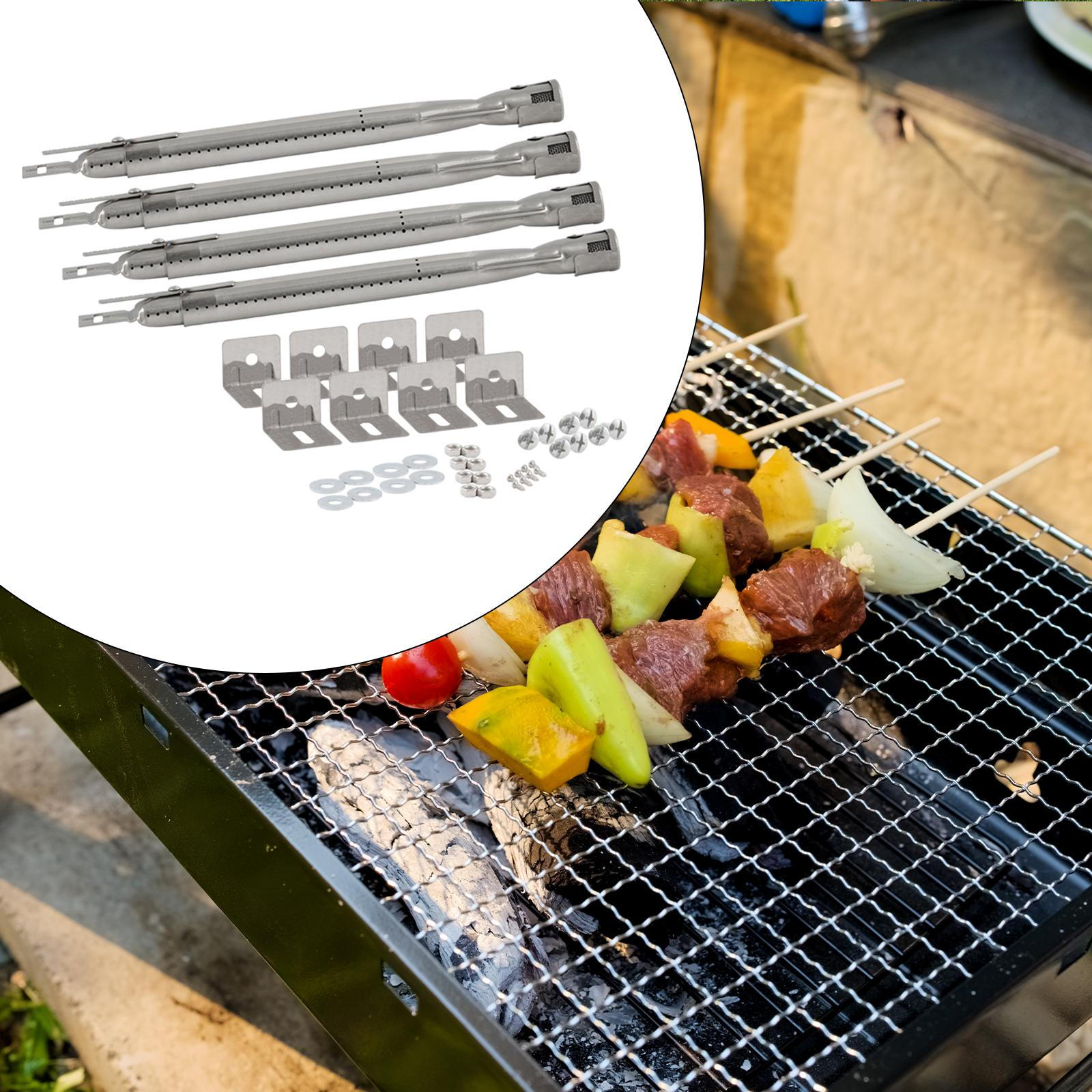 Stainless Steel BBQ Burner Set for Gas Grills Style A