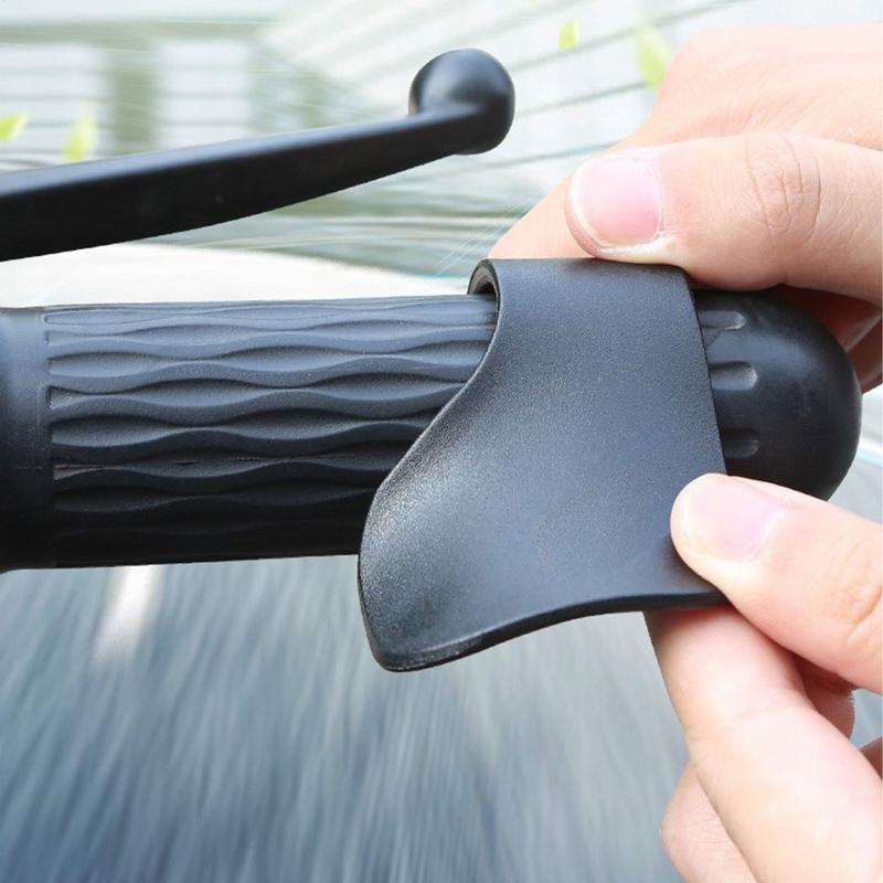 Motorcycle Throttle Assist Throttle Booster Accelerator Universal Throttle Grip Assist Oil Control Wrist Rest Control Handlebar