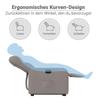 VidaXL Electric Recliner, Relaxation Chair with Adjustable Backrest and Footrest, Living Room Seat 3206820
