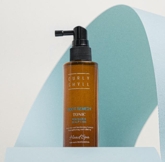 CURLYSHYLL Root Remedy Scalp Tonic 100ml – Refreshing Scalp Treatment