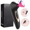 Powerful Clit Sucker Vacuum Vibrator Clitoris Sucking Nipple Sucking Tongue Vibrating Oral Licking Sex Toys for Adult Women