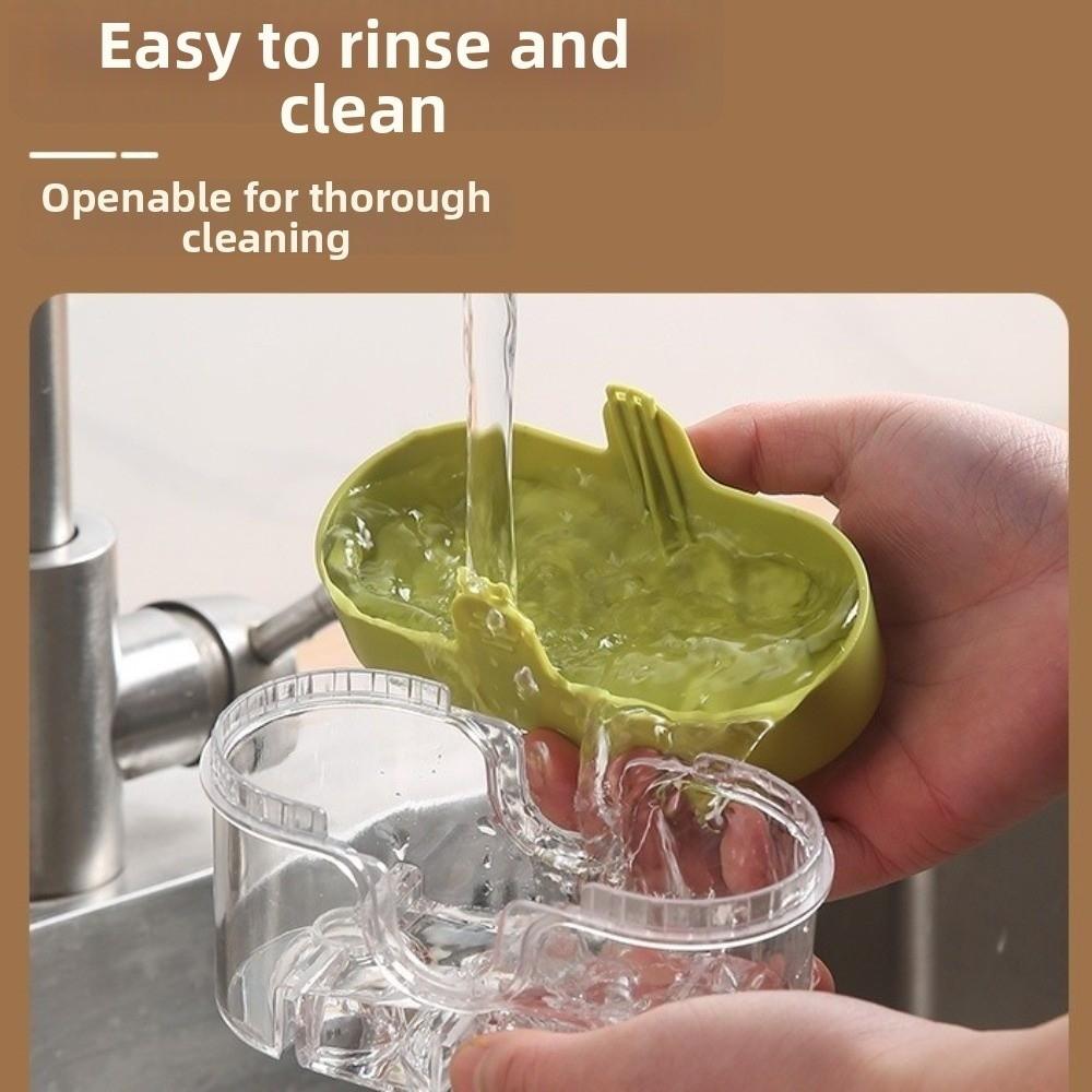 Plastic Cherry Pit Remover Efficient Cherry Slicer Portable Fruit Corer  Salad Making