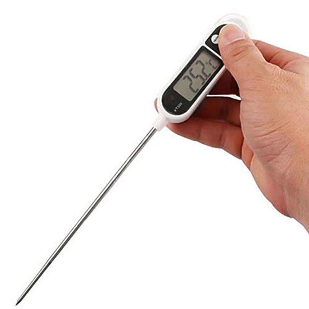 Digital Food Thermometer BBQ Cooking Meat Temperature Measure Probe Tool