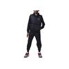 Logo Print Stand Collar Comfortable Warm Vest Kids Vest Black FB1673-010