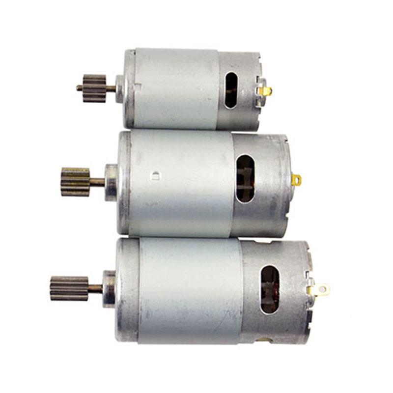 6V/12V Kid's Electric Car Motor & Remote Control Accessories for 390/550/570 Models