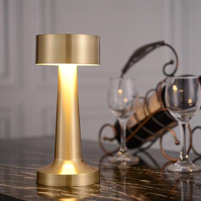 Cross-border Special Supply Lamp Metal Table Lamp LED Eye Protection Hotel Restaurant Bedside Usb