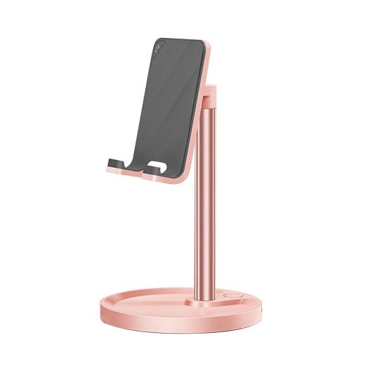 P13 Phone Bracket Adjustable Ergonomic Design ABS Lazy Table Metal Phone Tablet Holder