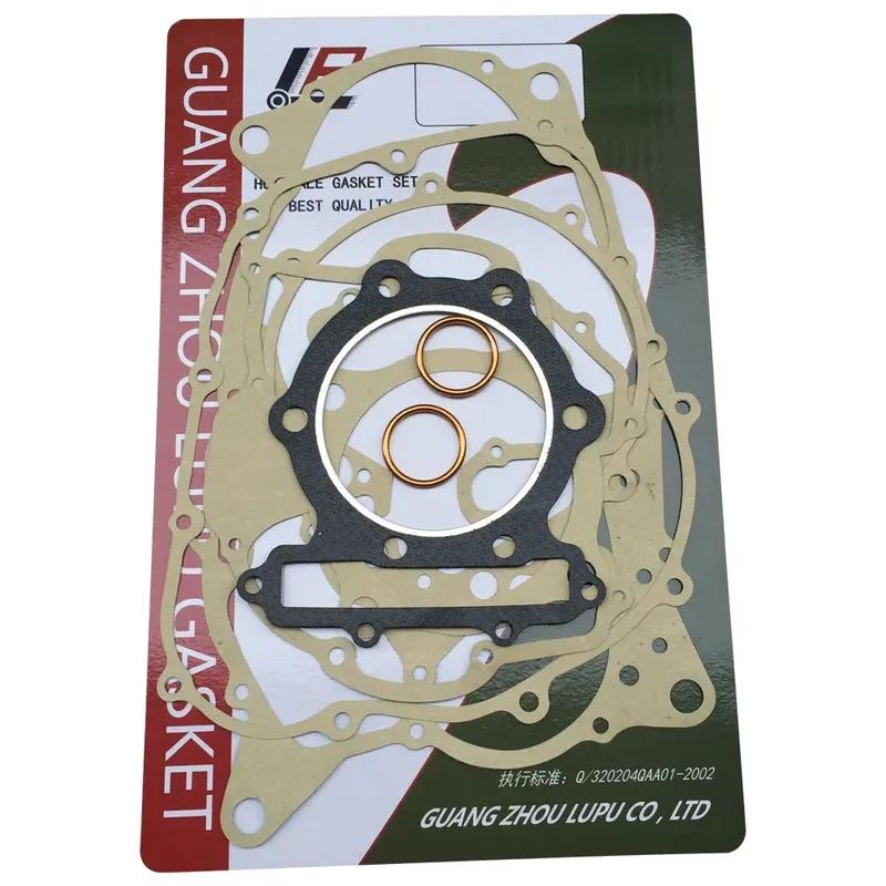 Lopor Motorcycle Engine Cylinder Crankcase Cover Gasket Kit Set For Honda XR600R1988-2000 XR 600R